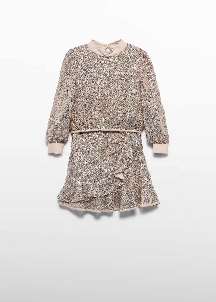 ABEL & LULA SEQUINS SKIRT SET