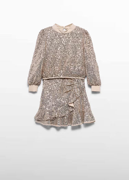 ABEL & LULA SEQUINS SKIRT SET