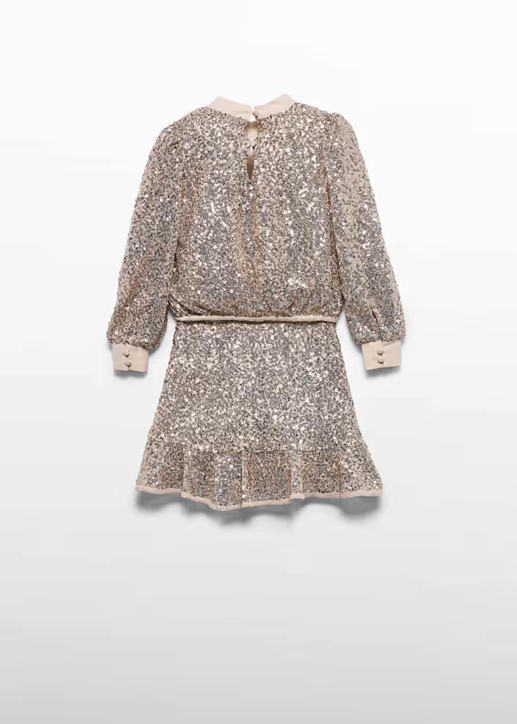 ABEL & LULA SEQUINS SKIRT SET
