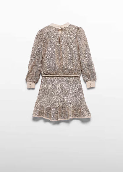 ABEL & LULA SEQUINS SKIRT SET