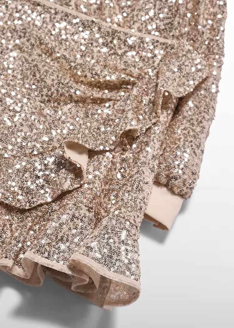 ABEL & LULA SEQUINS SKIRT SET
