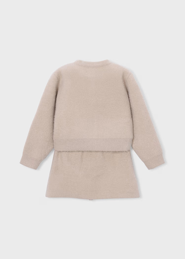 MAYORAL GIRLS TRICOT SKIRT SET
