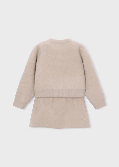 MAYORAL GIRLS TRICOT SKIRT SET