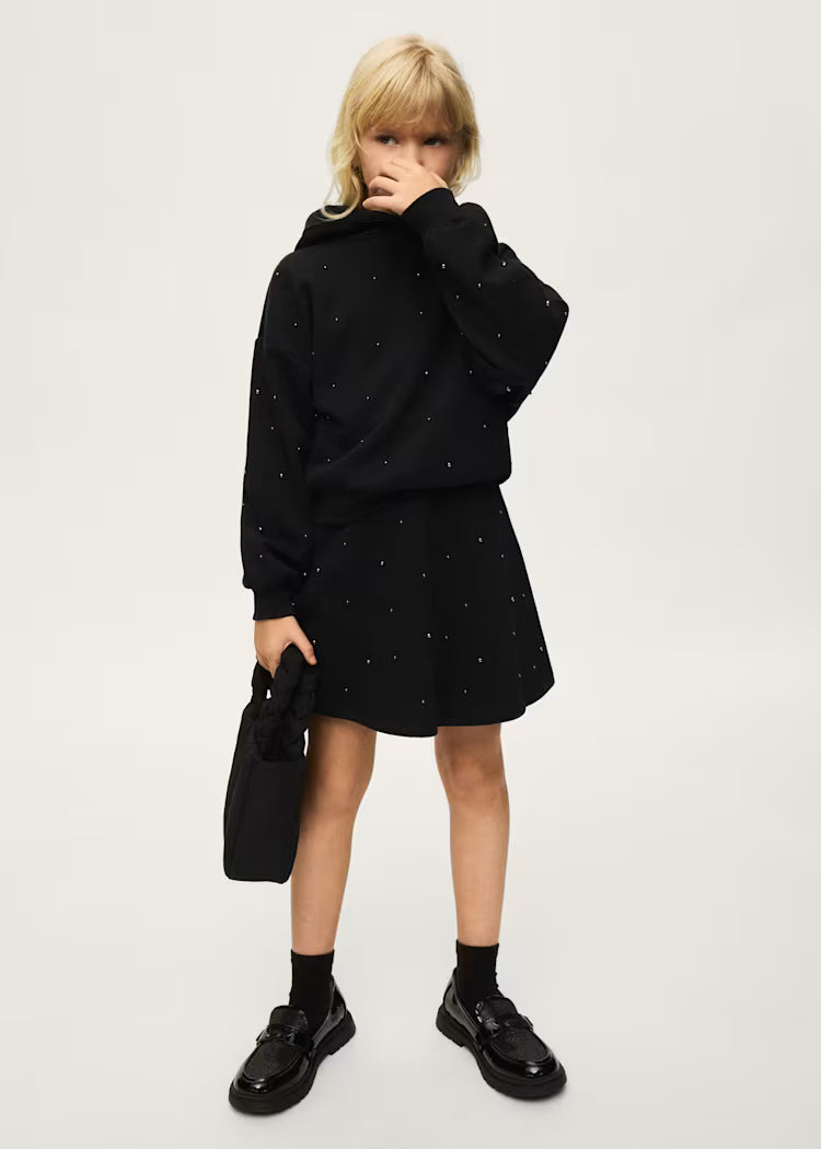 MAYORAL KIDS SET SWEATSHIRT & SKIRT