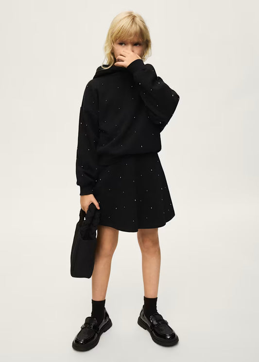 MAYORAL KIDS SET SWEATSHIRT & SKIRT