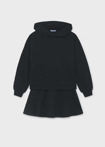 MAYORAL KIDS SET SWEATSHIRT & SKIRT
