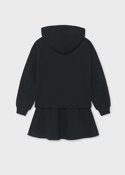 MAYORAL KIDS SET SWEATSHIRT & SKIRT