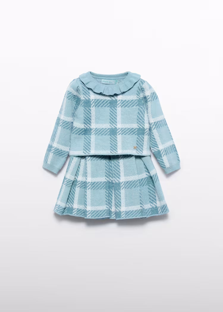 ABEL&LULA BY MAYORAL BABY TRICOT SET