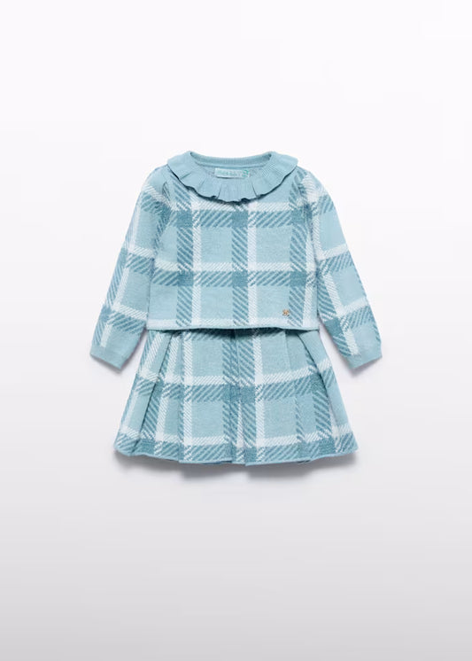 ABEL&LULA BY MAYORAL BABY TRICOT SET