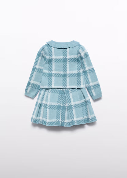 ABEL&LULA BY MAYORAL BABY TRICOT SET