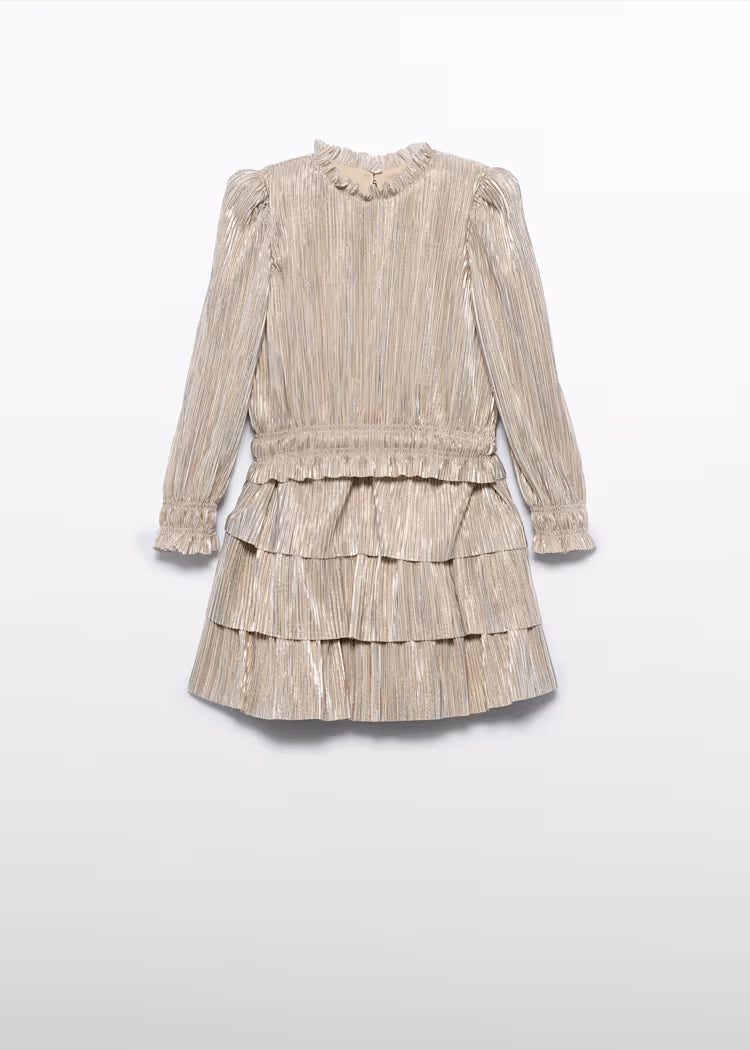 ABEL & LULA PLEATED SKIRT SET