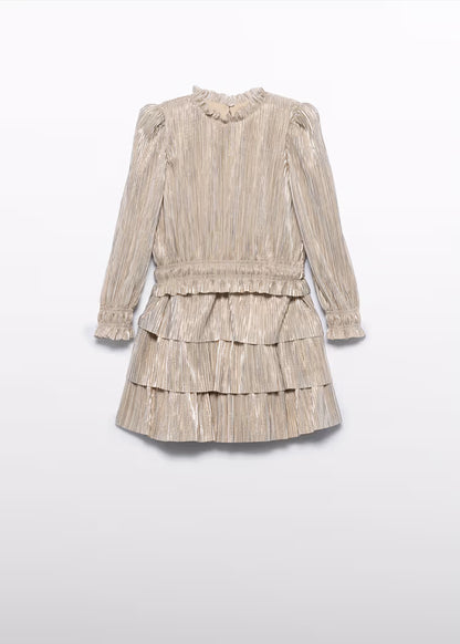 ABEL & LULA PLEATED SKIRT SET