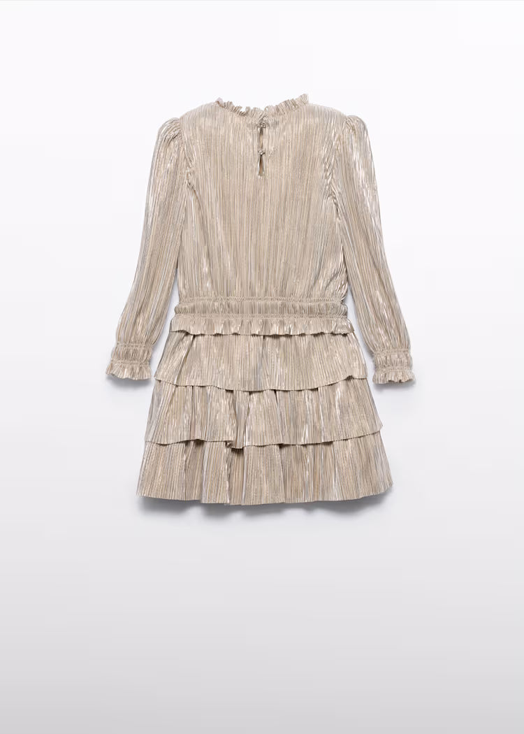 ABEL & LULA PLEATED SKIRT SET