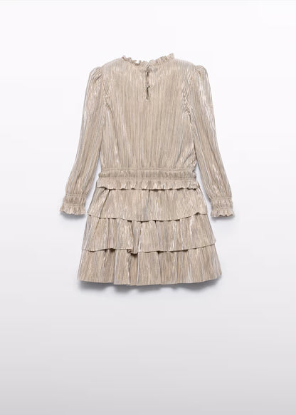 ABEL & LULA PLEATED SKIRT SET