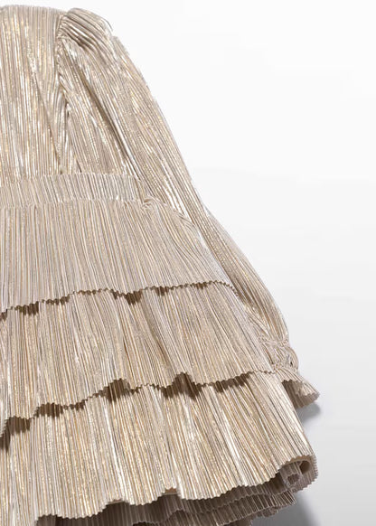 ABEL & LULA PLEATED SKIRT SET