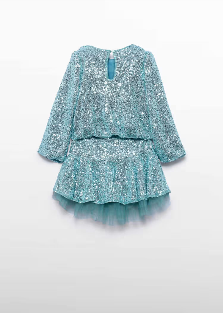 MAYORAL ABEL&LULA GIRLS SEQUIN SKIRT SET