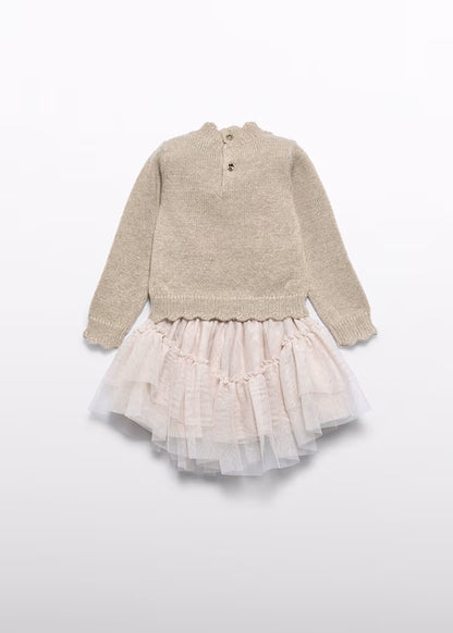 ABEL & LULA BABY GIRL TULLE SKIRT SET