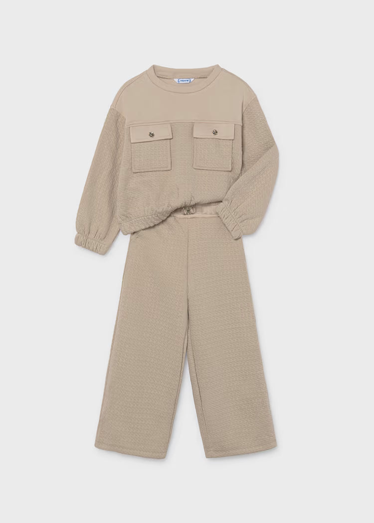 MAYORAL KIDS PADDED TRACKSUIT