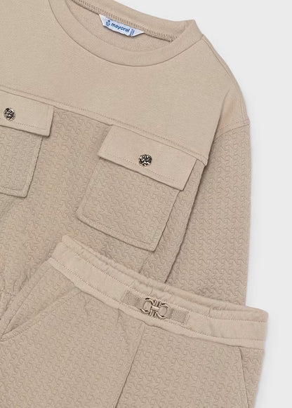 MAYORAL KIDS PADDED TRACKSUIT