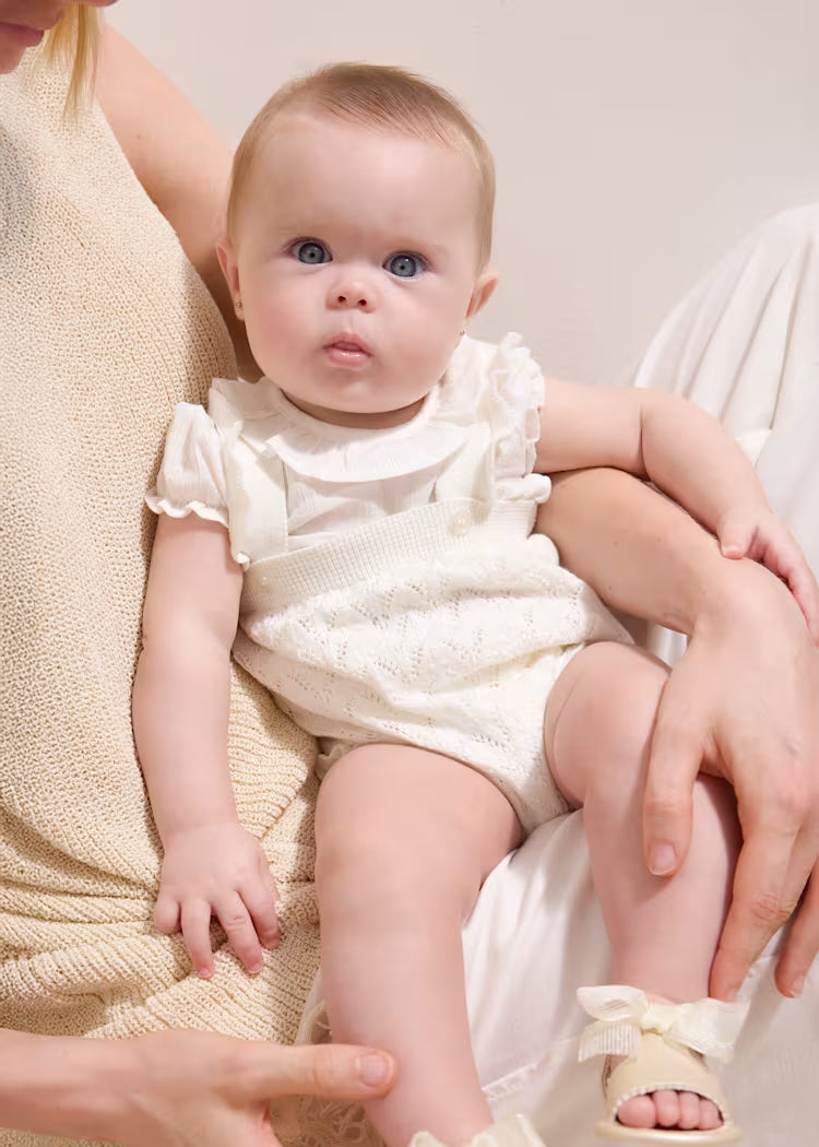 MAYORAL NEWBORN JUMPSUIT SET