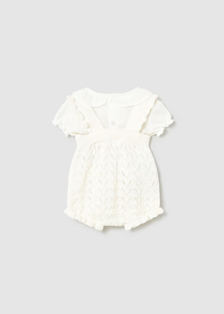 MAYORAL NEWBORN JUMPSUIT SET