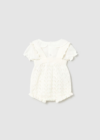 MAYORAL NEWBORN JUMPSUIT SET