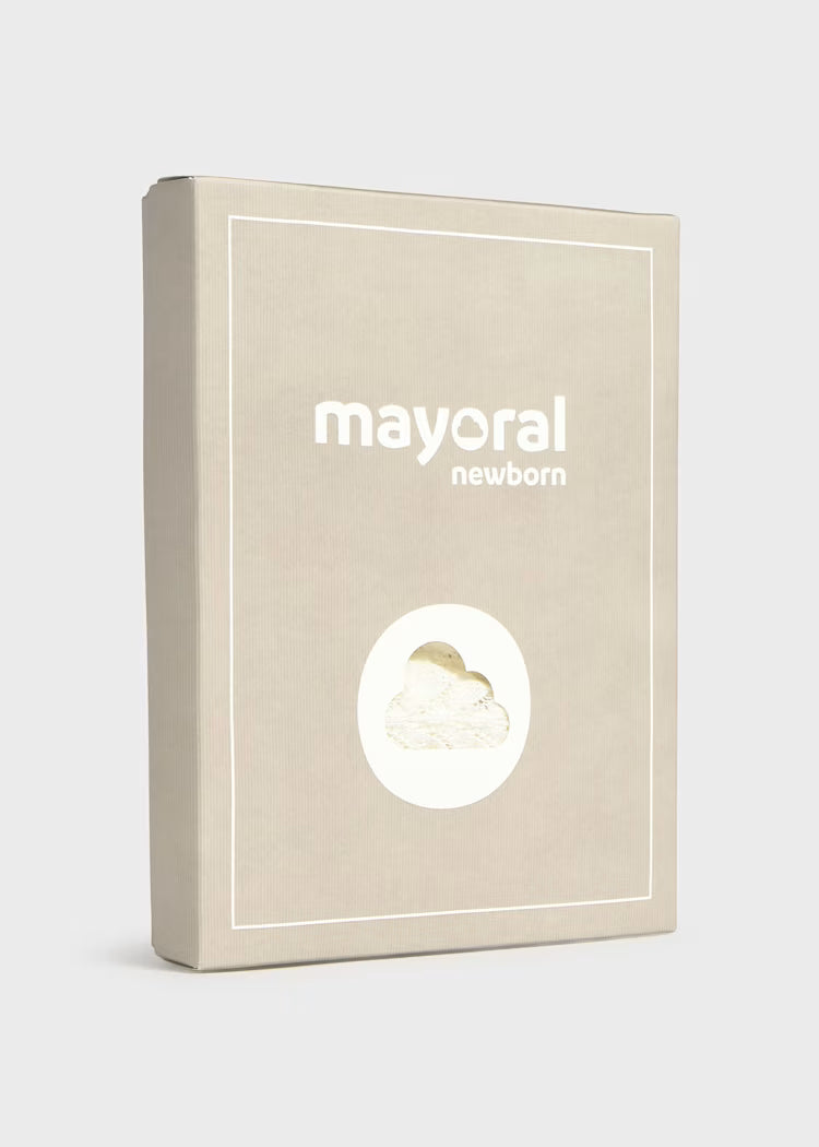 MAYORAL NEWBORN JUMPSUIT SET