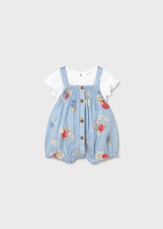 MAYORAL NEWBORN JUMPSUIT SET