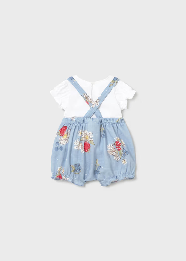MAYORAL NEWBORN JUMPSUIT SET