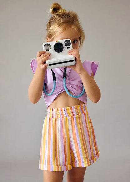 _MAYORAL STRIPES SHORTS SET