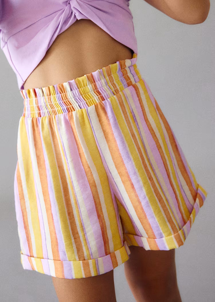 _MAYORAL STRIPES SHORTS SET