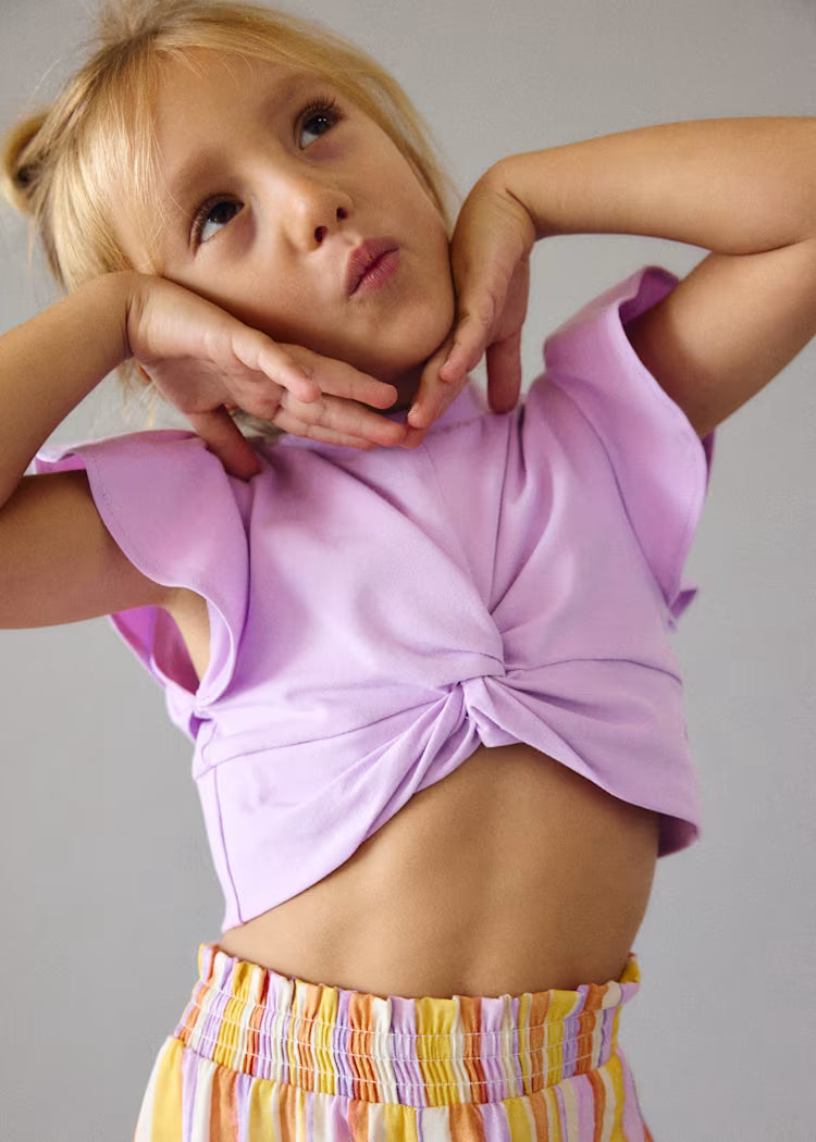 _MAYORAL STRIPES SHORTS SET