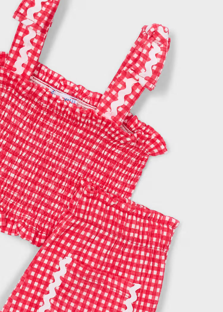 MAYORAL GIRLS TOP AND SHORT SET