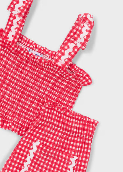 MAYORAL GIRLS TOP AND SHORT SET