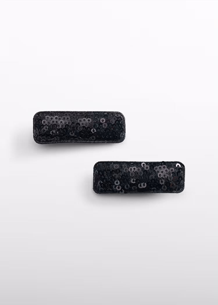 ABEL & LULA GIRLS SET 2 SEQUINS HAIRCLIPS