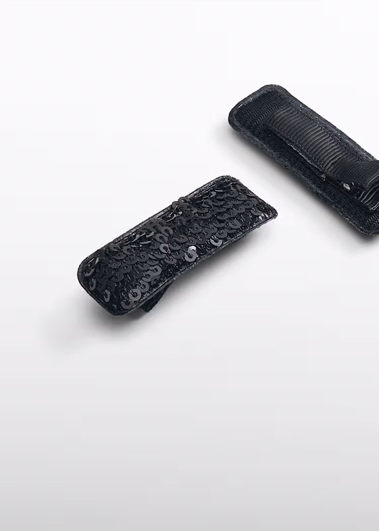 ABEL & LULA GIRLS SET 2 SEQUINS HAIRCLIPS