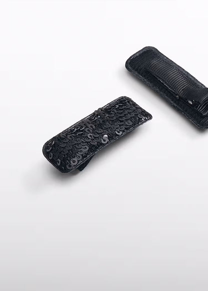 ABEL & LULA GIRLS SET 2 SEQUINS HAIRCLIPS