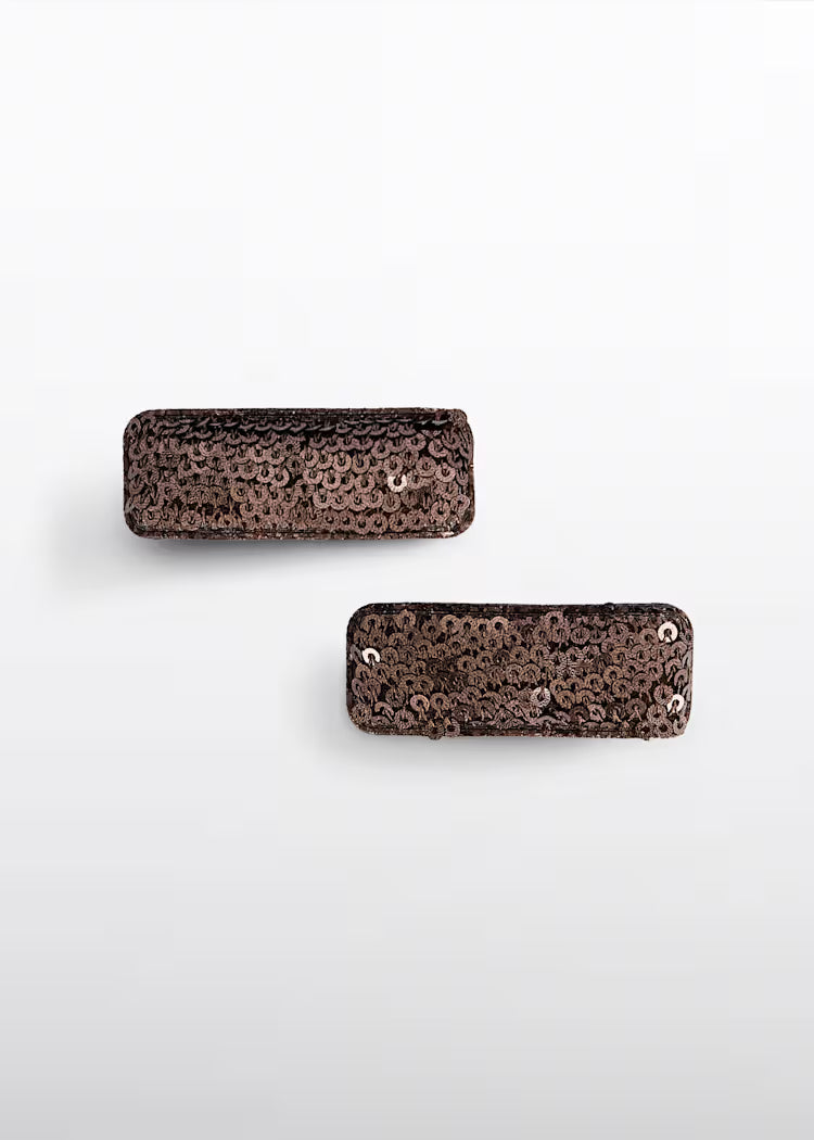 ABEL & LULA GIRLS SET 2 SEQUINS HAIRCLIP
