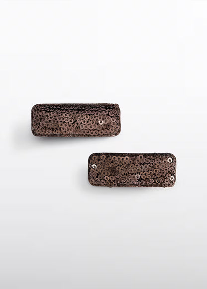 ABEL & LULA GIRLS SET 2 SEQUINS HAIRCLIP