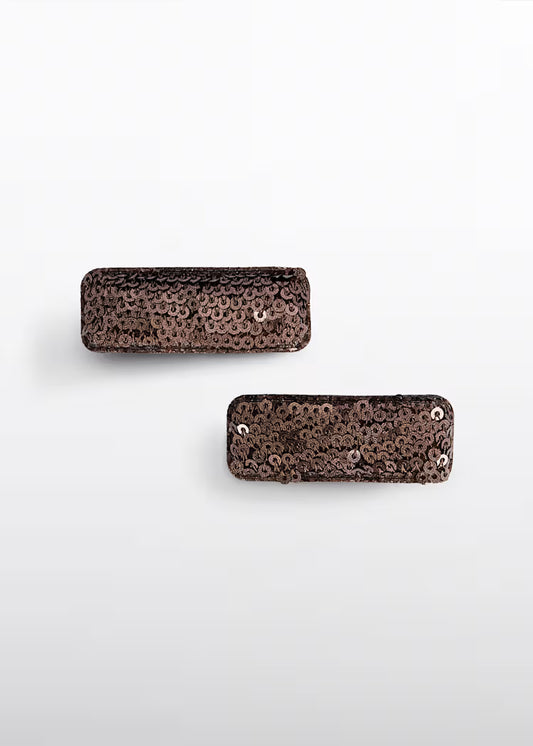 ABEL & LULA GIRLS SET 2 SEQUINS HAIRCLIP