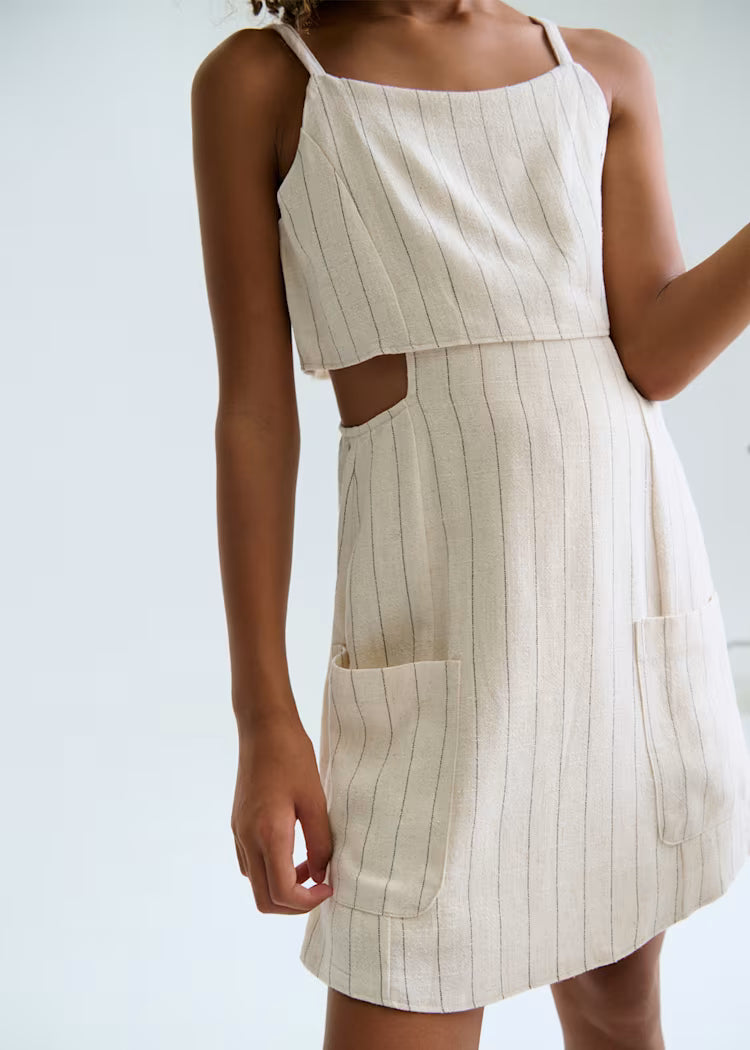 MAYORAL SHORT JUMPSUIT WITH SLITS FOR GIRLS