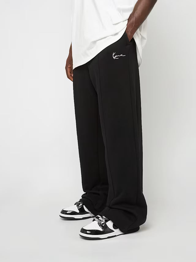 KARL KANI SIGNATURE STRAIGHT FIT JOGGERS
