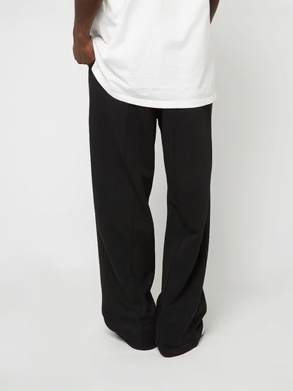 KARL KANI SIGNATURE STRAIGHT FIT JOGGERS