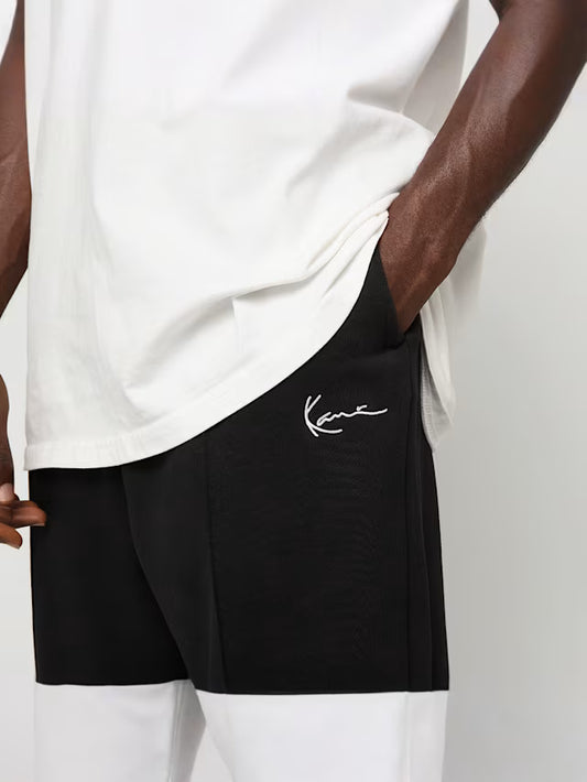 KARL KANI SIGNATURE STRAIGHT FIT JOGGERS