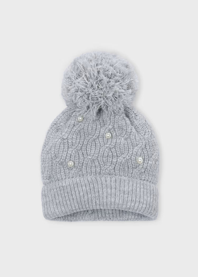 MAYORAL PEARL KNIT HAT