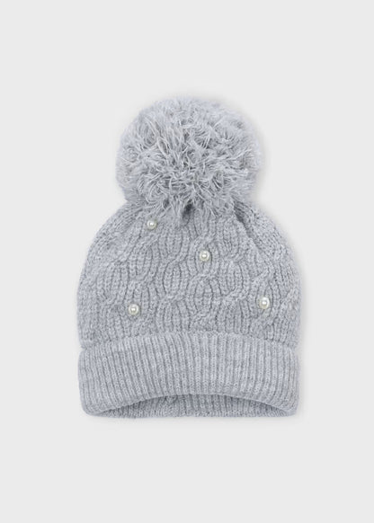 MAYORAL PEARL KNIT HAT