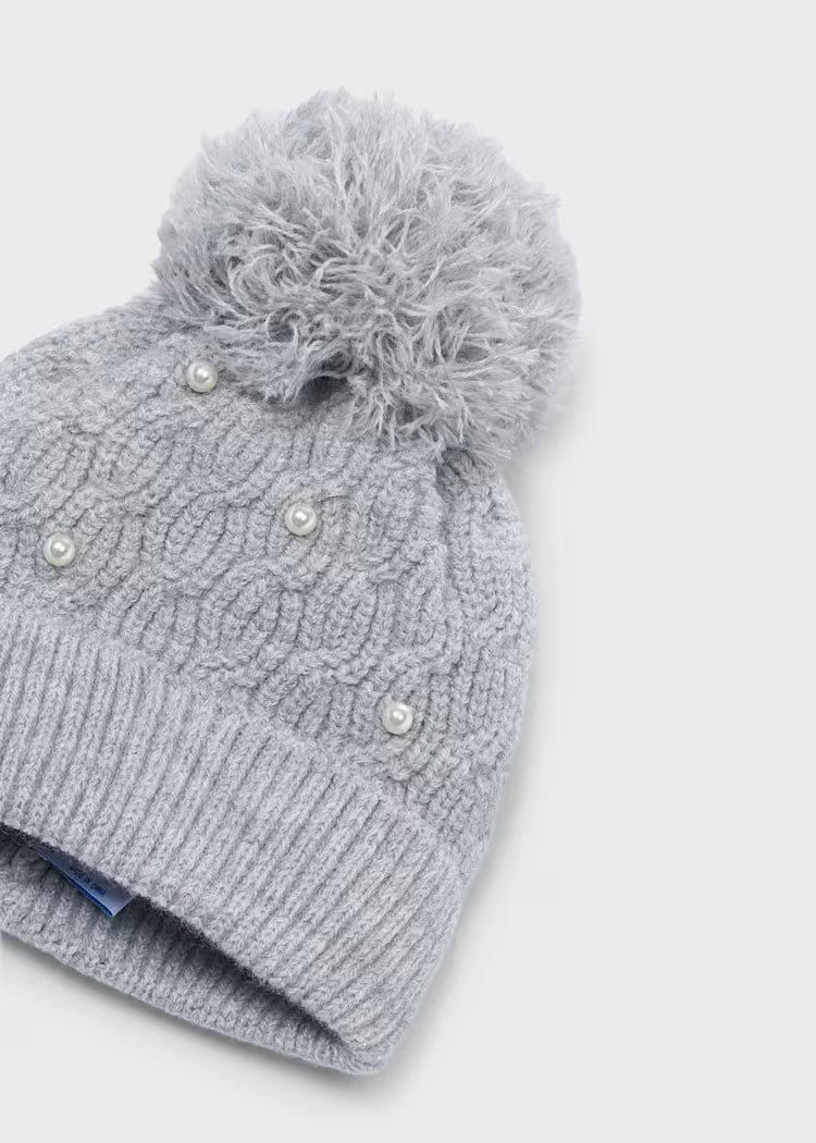 MAYORAL PEARL KNIT HAT