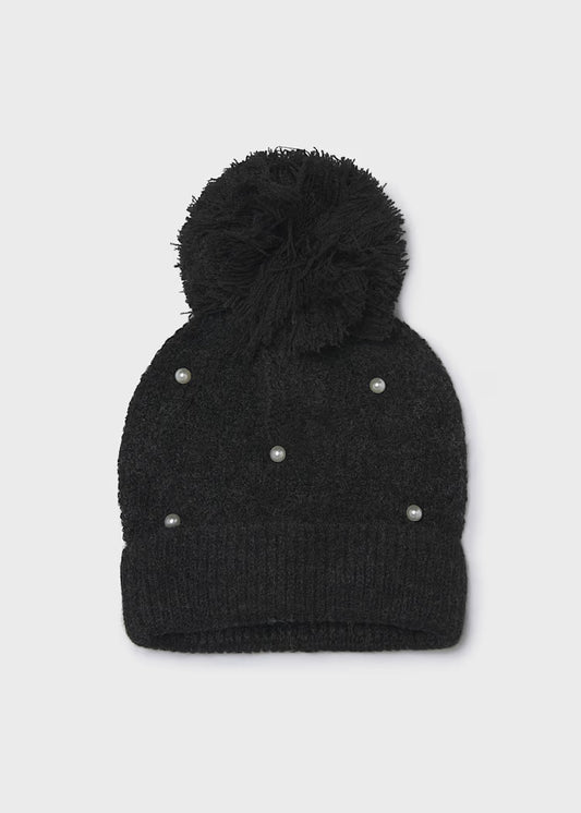 MAYORAL GIRLS KNITTED PEARLS BEANIE