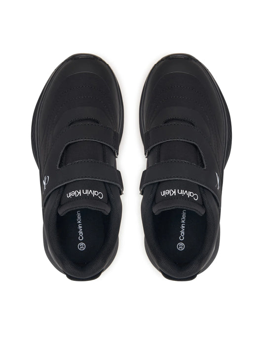 CALVIN KLEIN KIDS VELCRO SNEAKERS