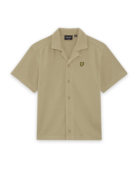 LYLE & SCOTT KIDS WAFFLE SS SHIRT
